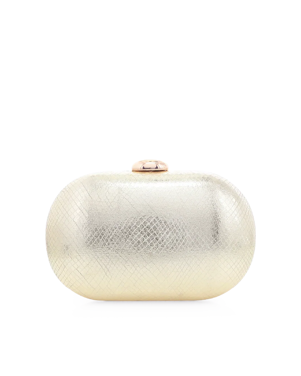 SELENA CLUTCH BAG - GOLD SCALE