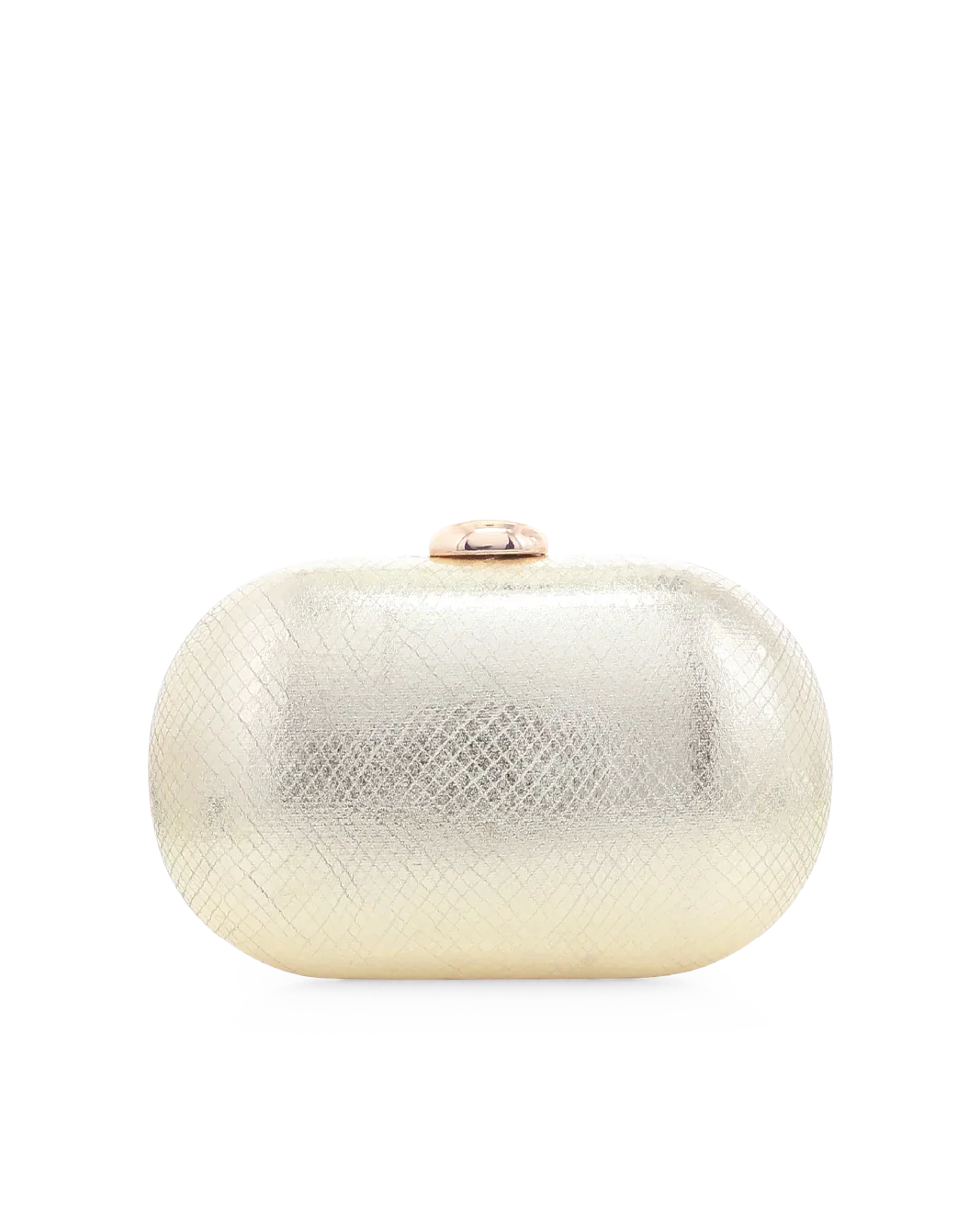 SELENA CLUTCH BAG - GOLD SCALE