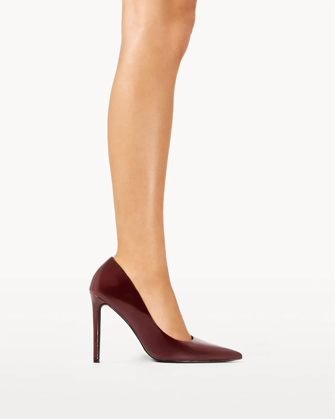 EMERIC - DARK CHERRY PATENT