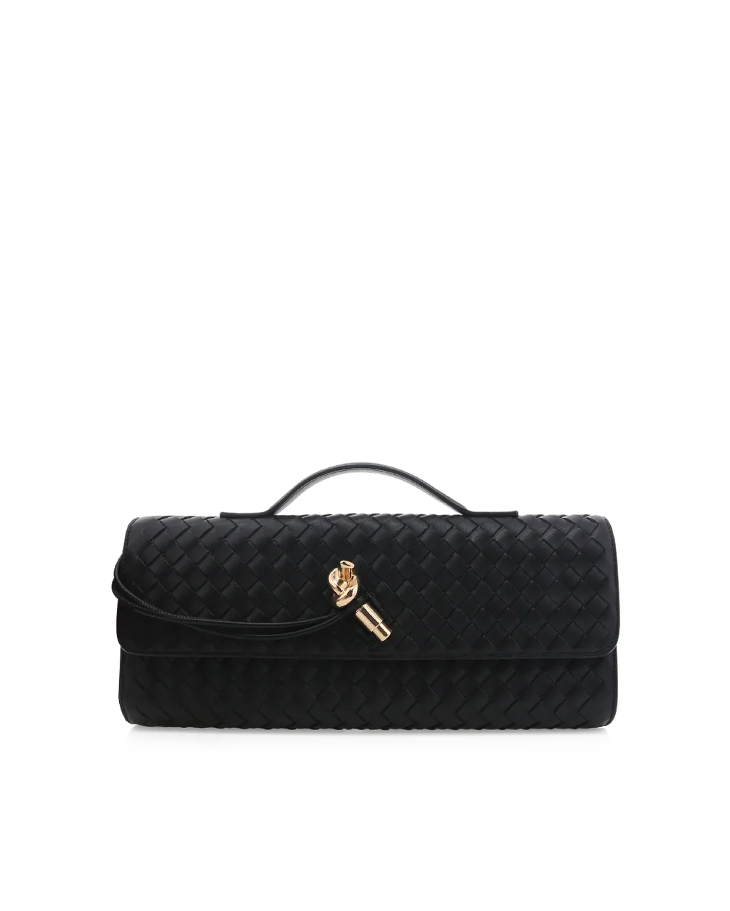 ALICE CLUTCH BAG - BLACK