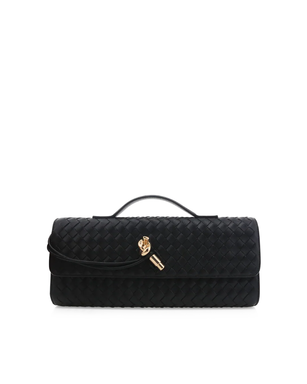 ALICE CLUTCH BAG - BLACK