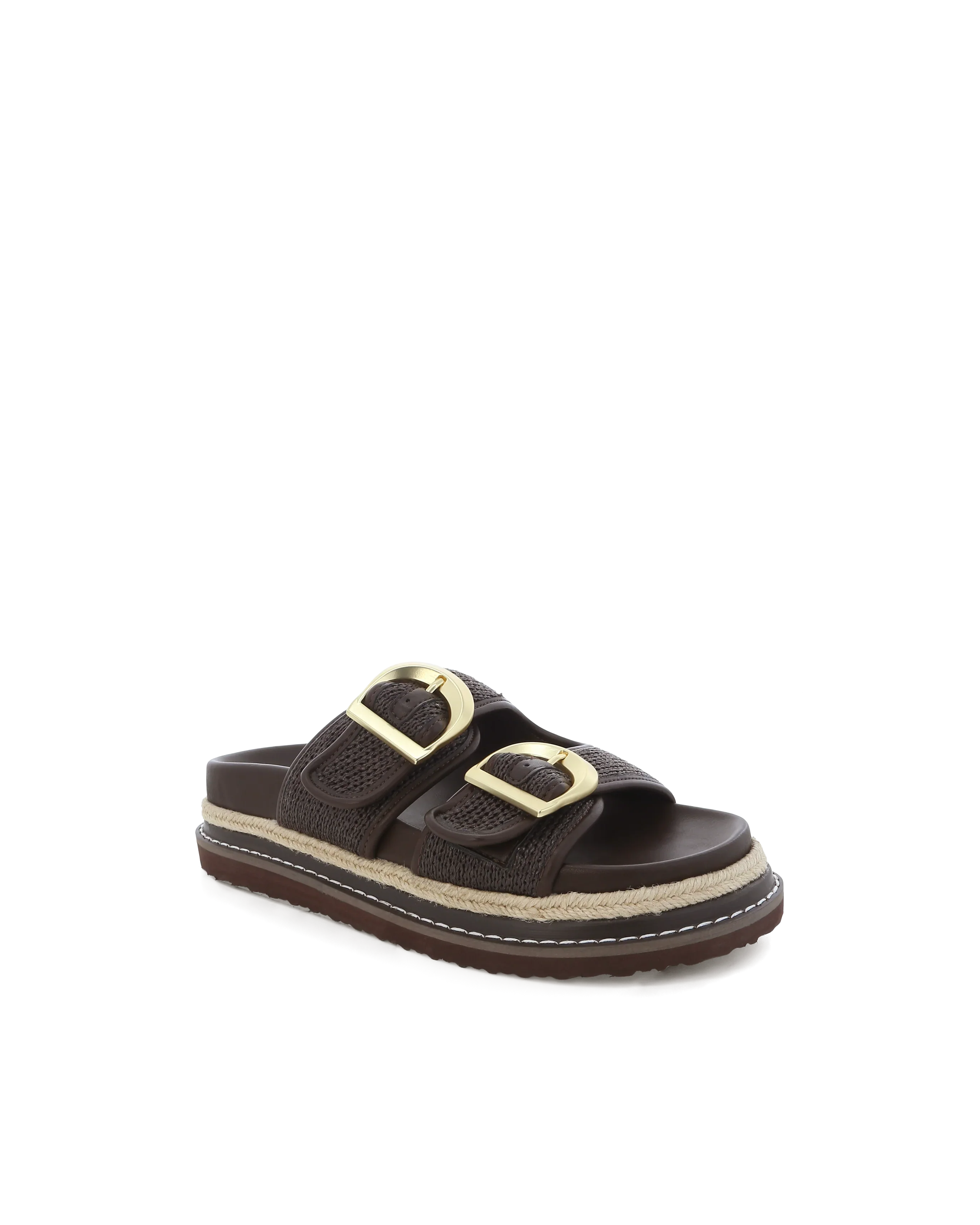ANORA - CHOCOLATE RAFFIA