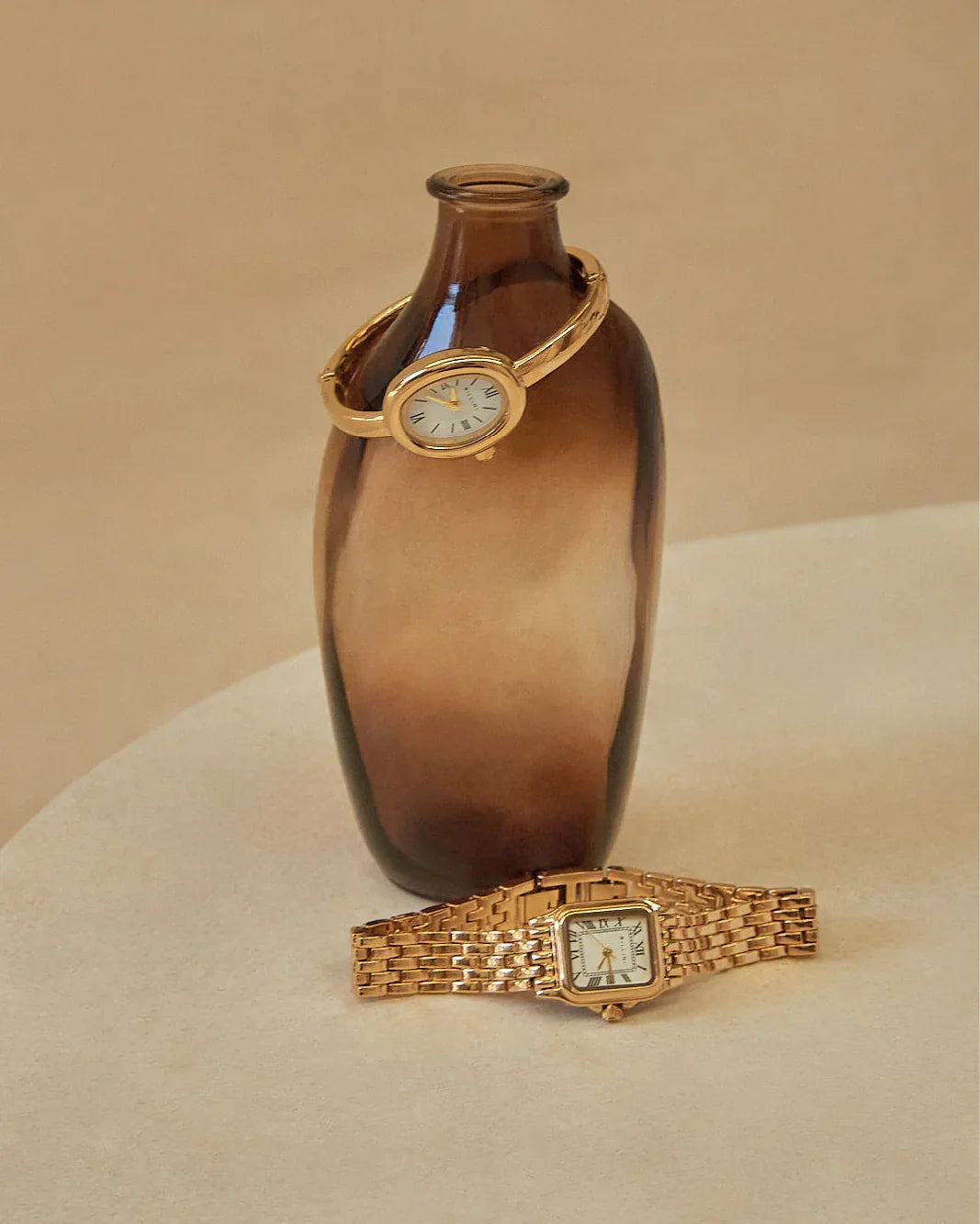 ELIJAH WATCH - GOLD PLATED 18K