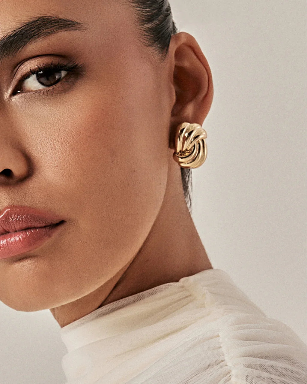 HAIDEE EARRINGS - GOLD