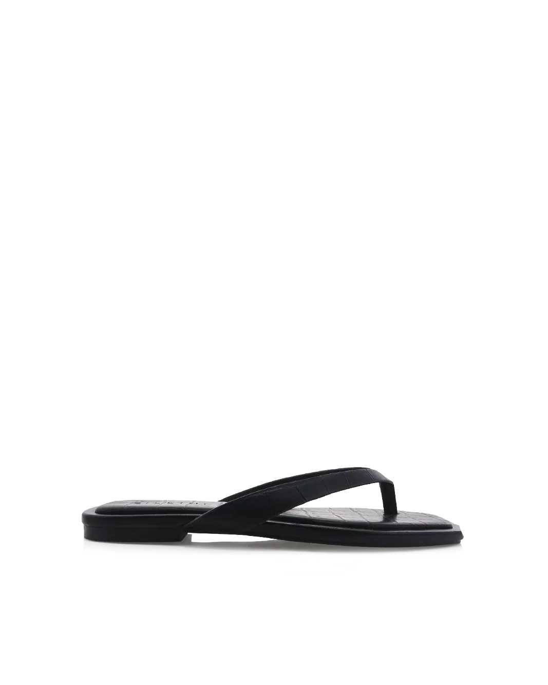WINFREY - MATTE BLACK CROC