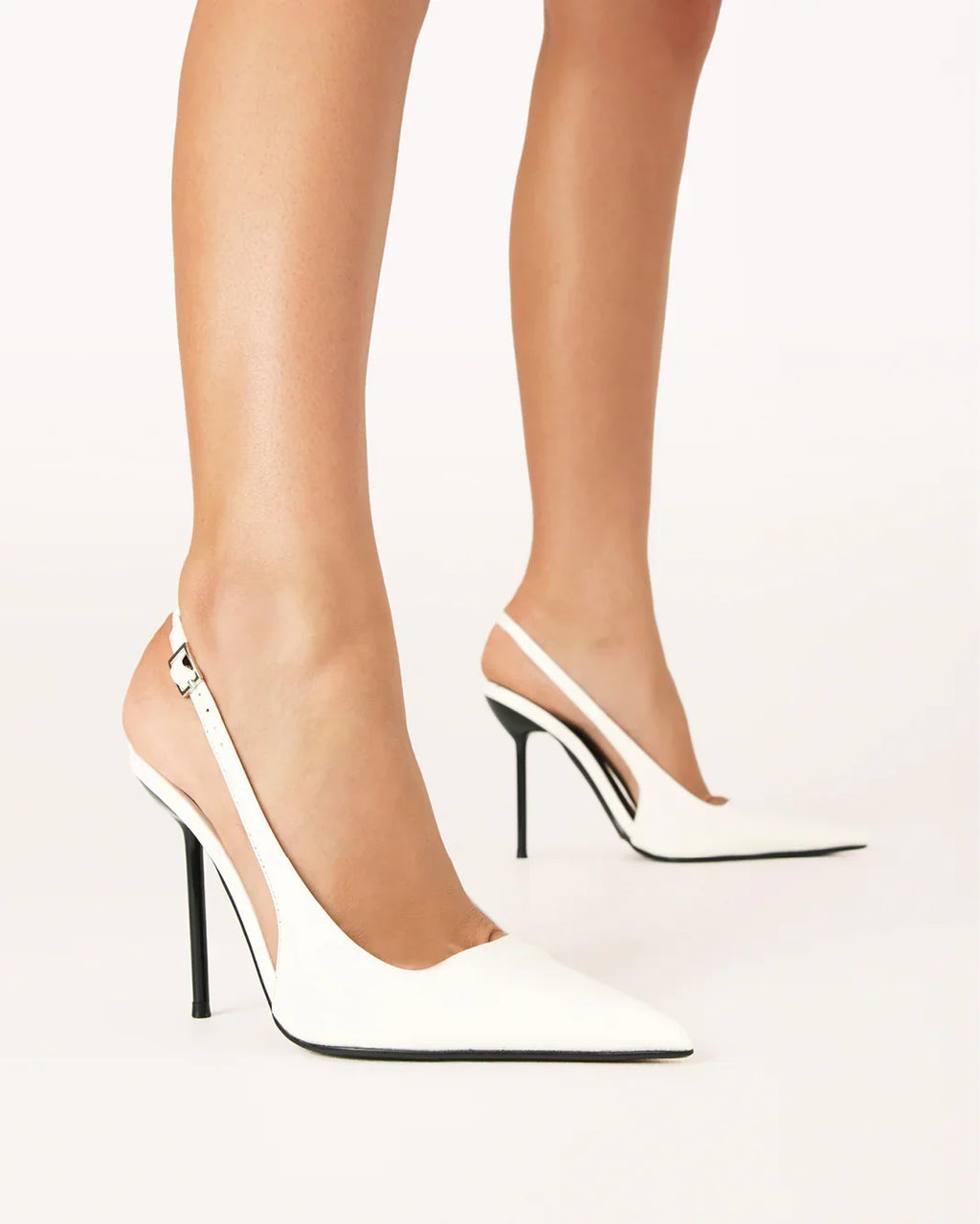 ISIDORE - WHITE PATENT