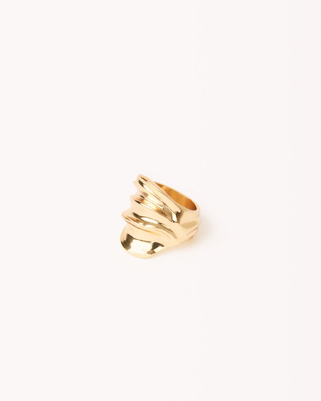 FLO RING - GOLD PLATED 18K
