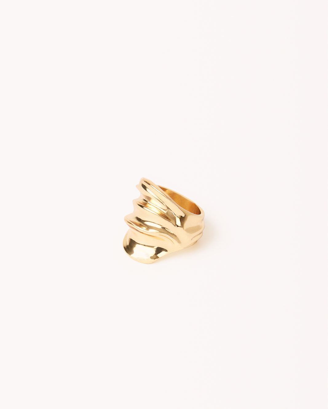 FLO RING - GOLD PLATED 18K