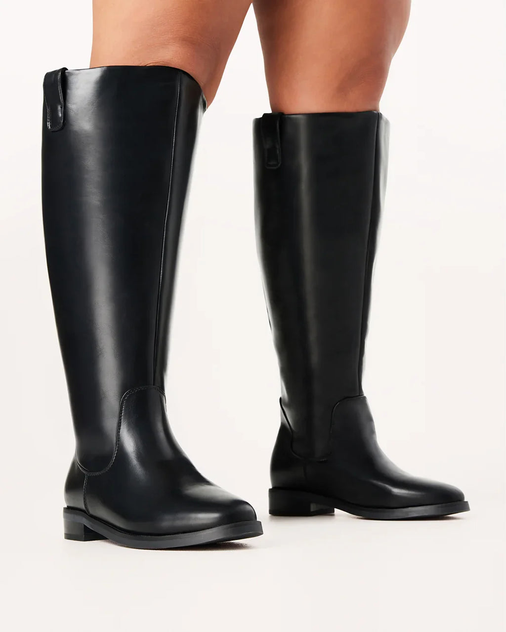 SYBIL EXTENDED CURVE - BLACK