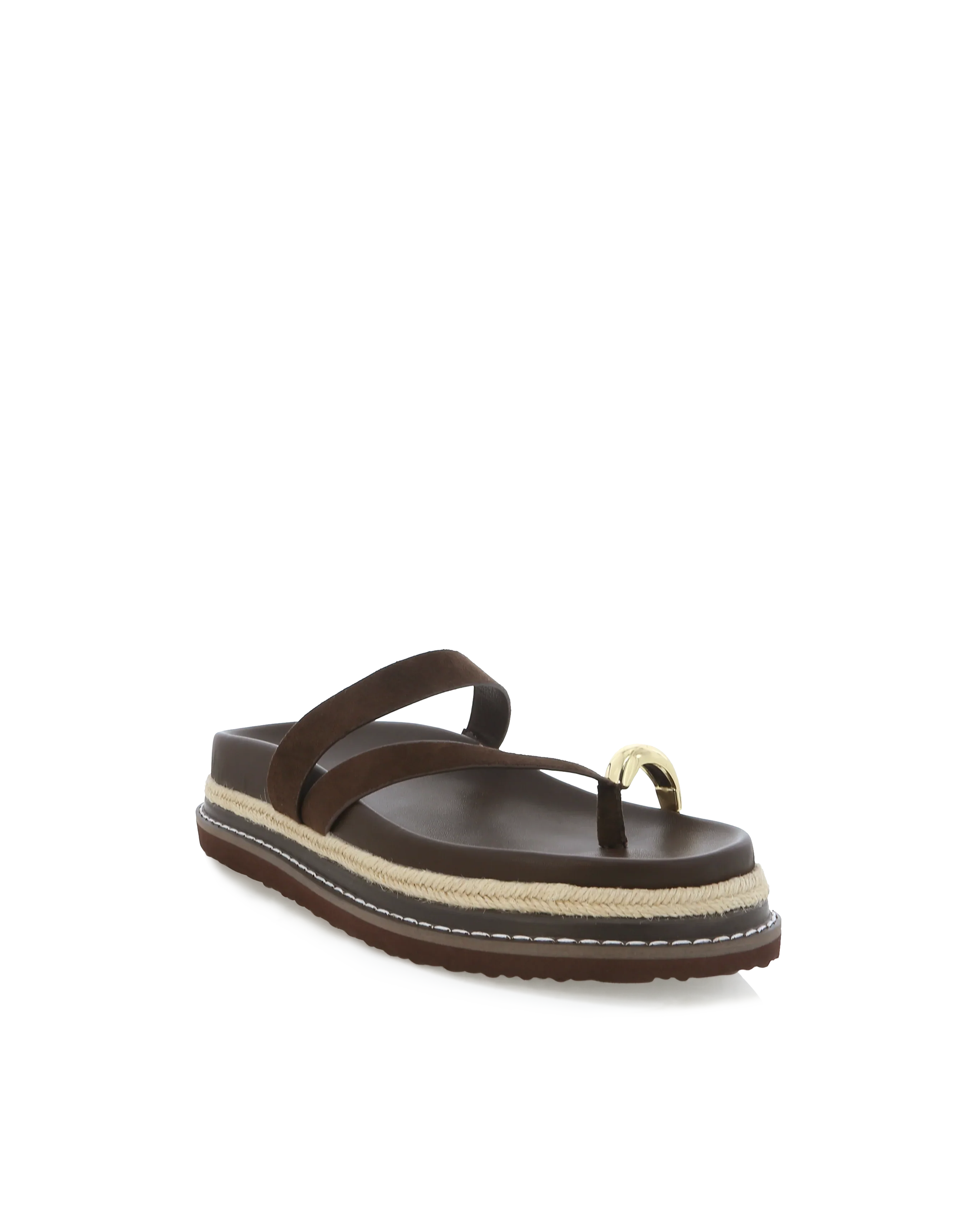 AZIRA - DARK CACAO SUEDE