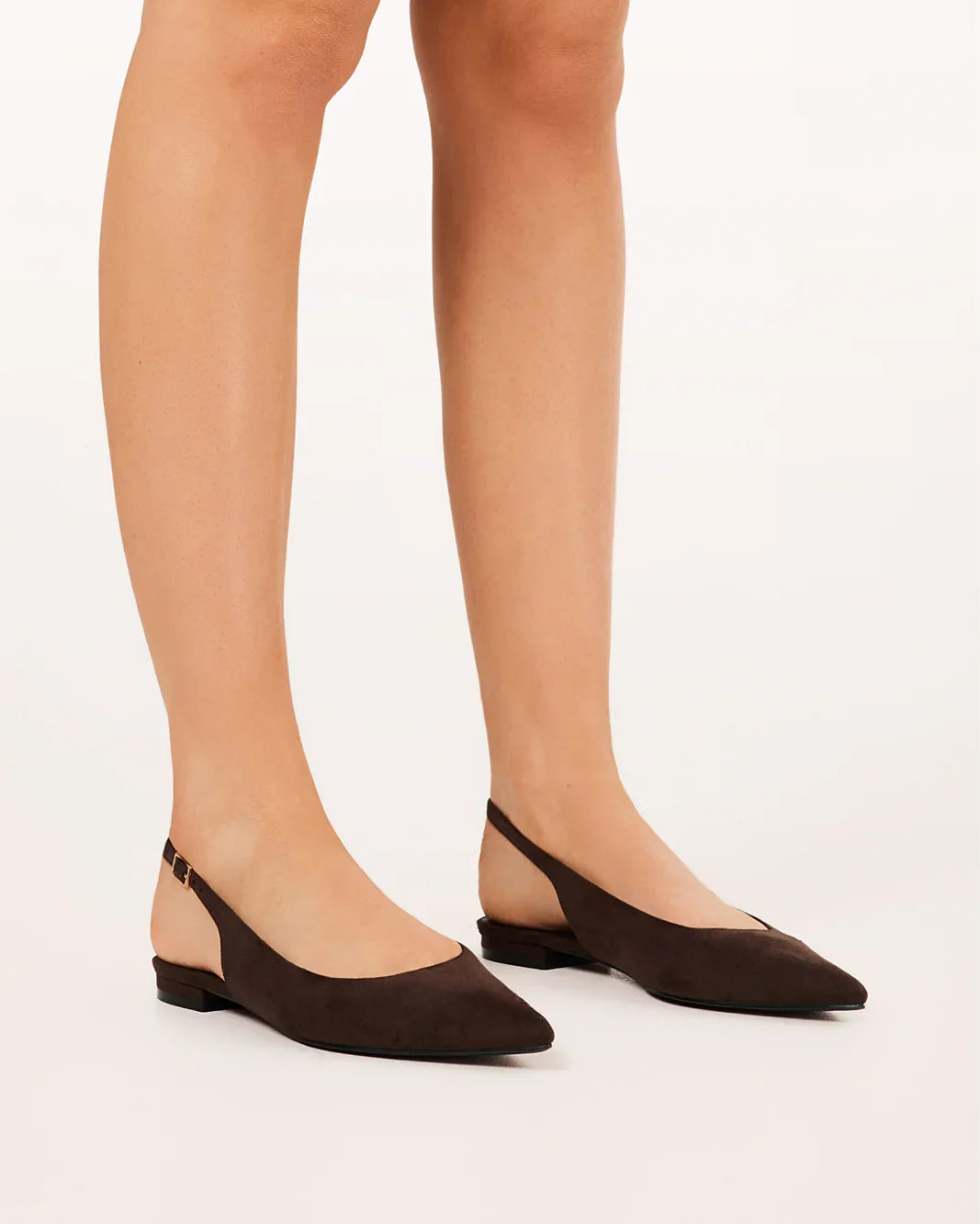 MOANA - DARK CACAO SUEDE