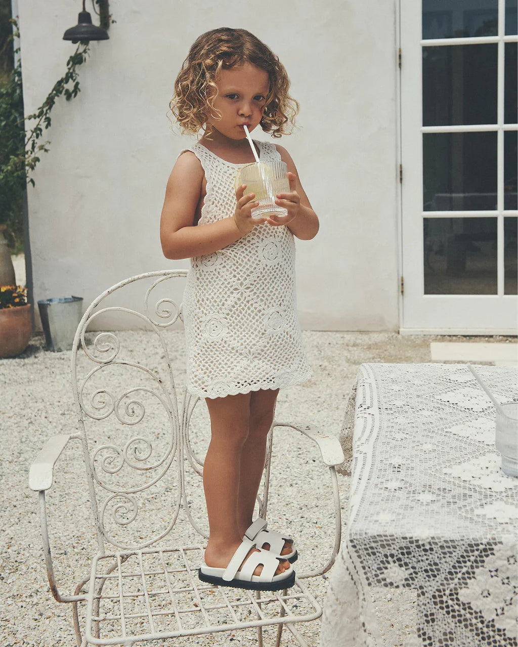 THEO MINI - WHITE