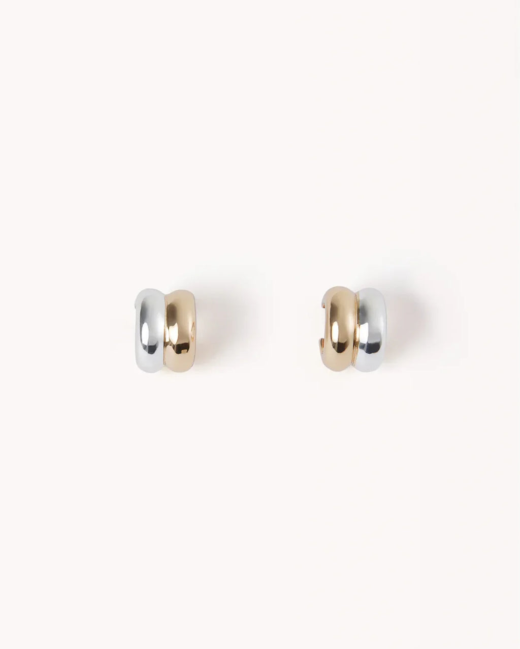 RIVER EARRINGS - GOLD-SILVER