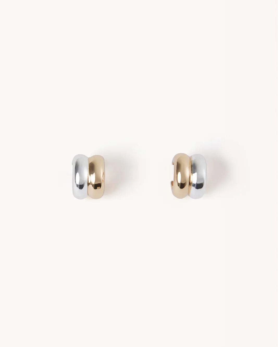 RIVER EARRINGS - GOLD-SILVER