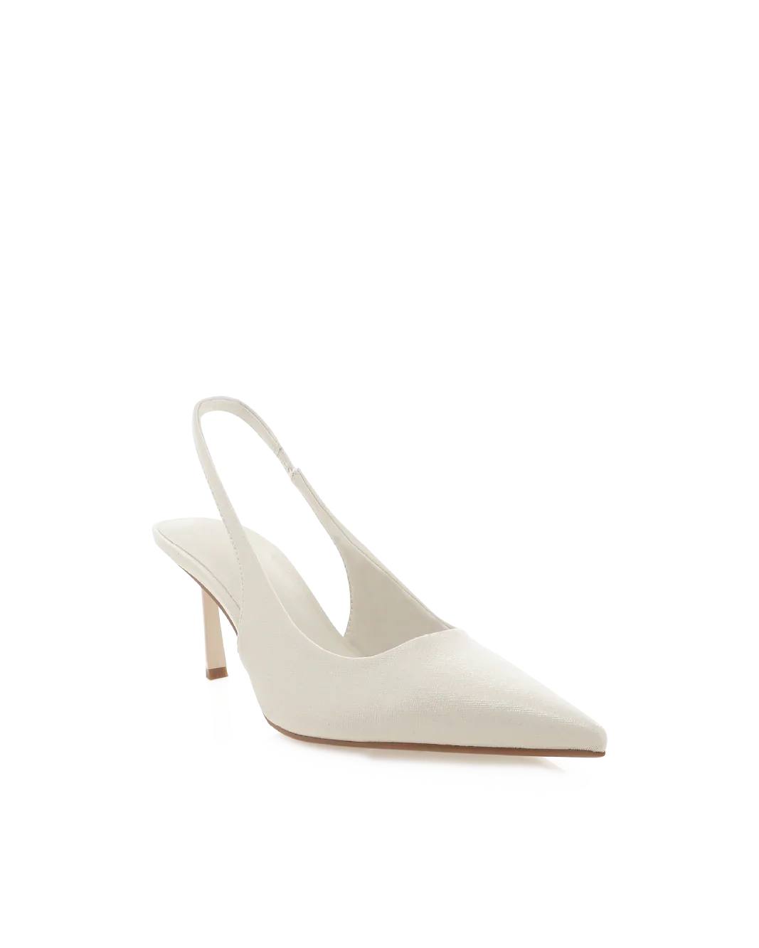 IDANA - BONE SAFFIANO SHINE
