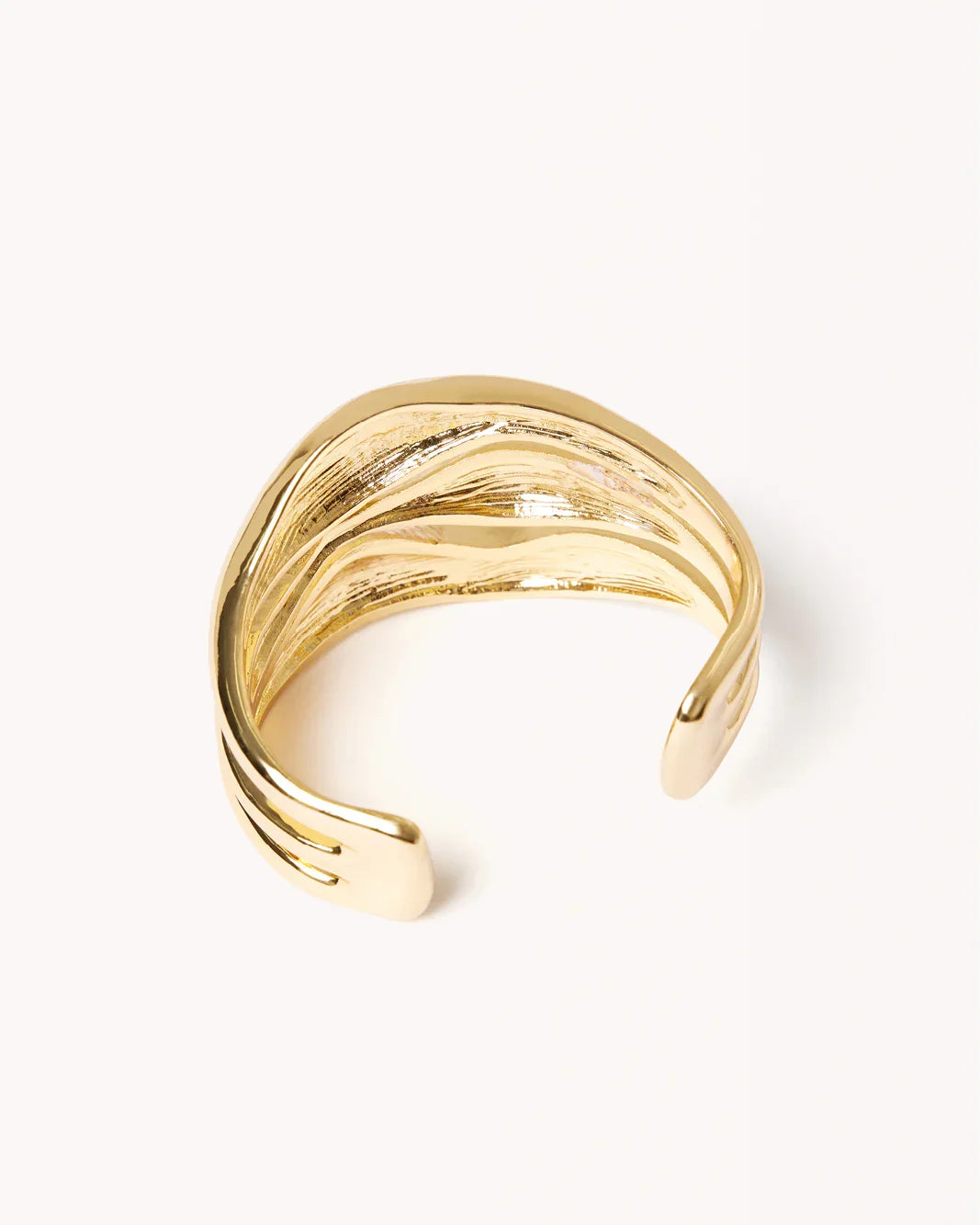 HOLLY BANGLE - GOLD PLATED 18K