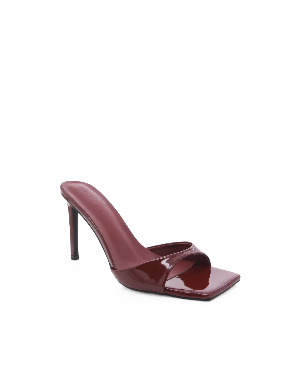 ESMERALDA - DARK CHERRY PATENT