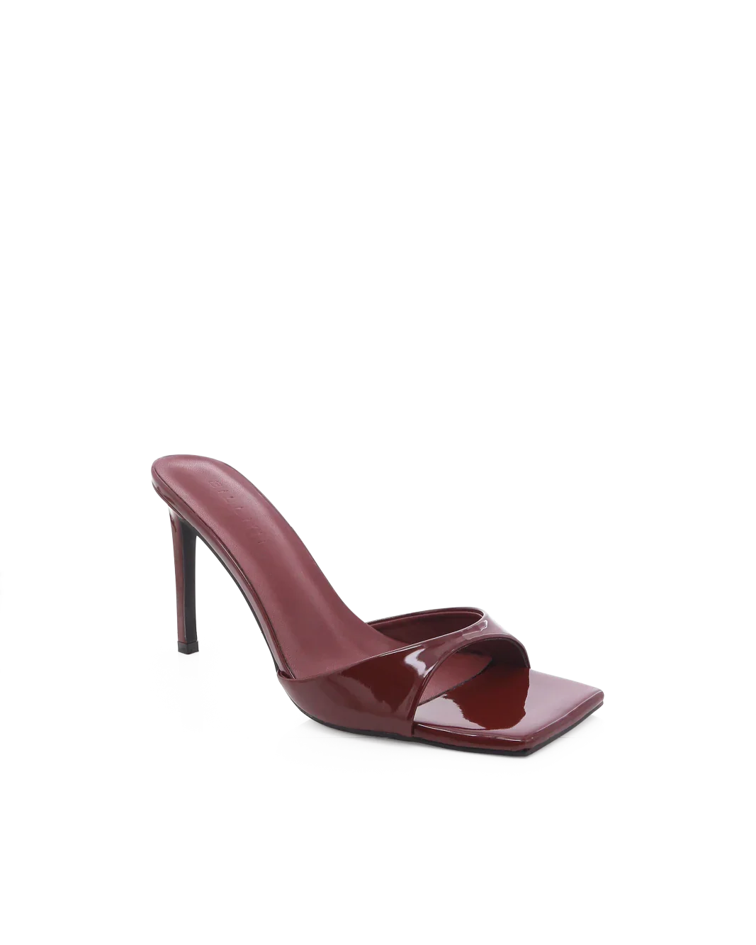ESMERALDA - DARK CHERRY PATENT