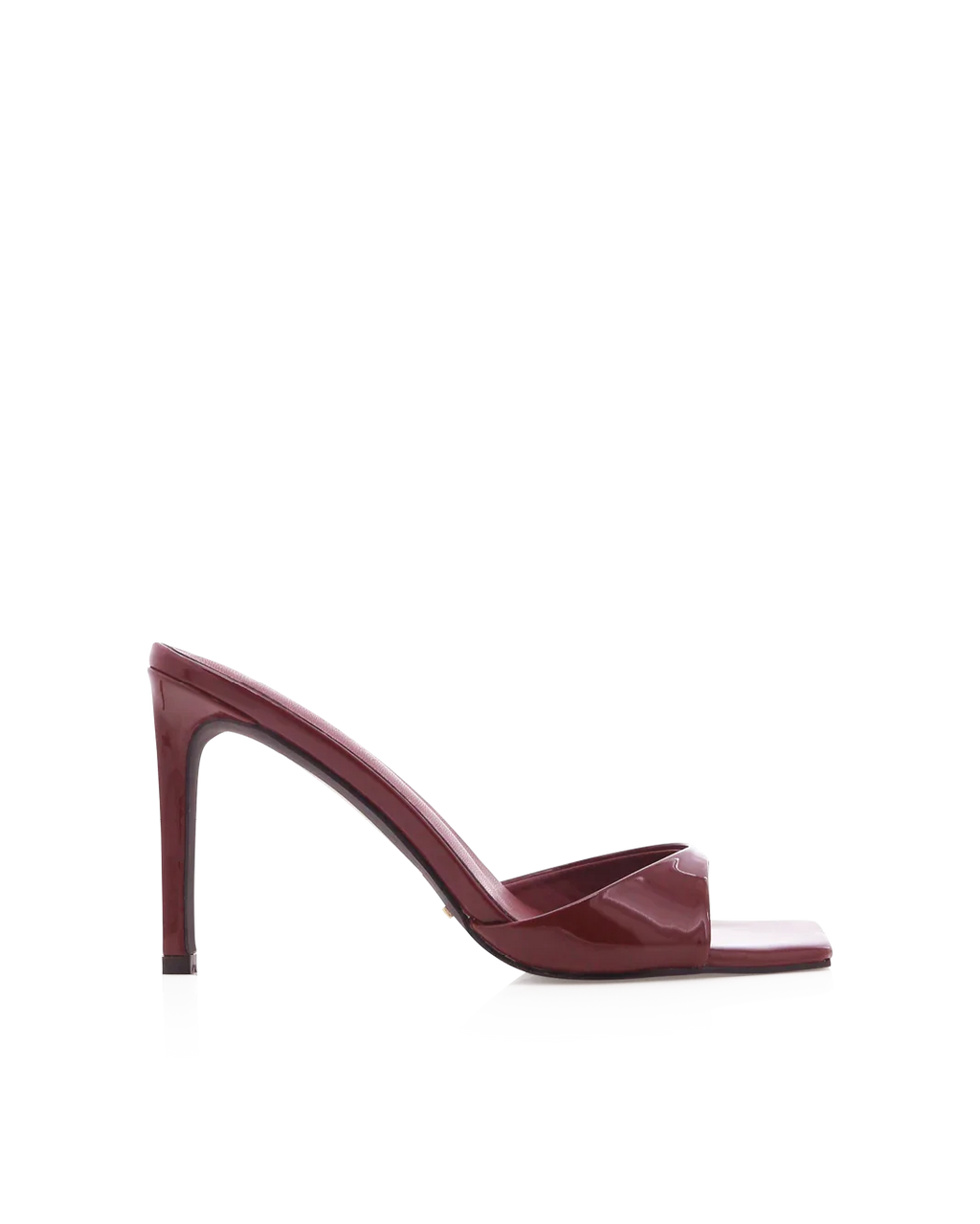 ESMERALDA - DARK CHERRY PATENT