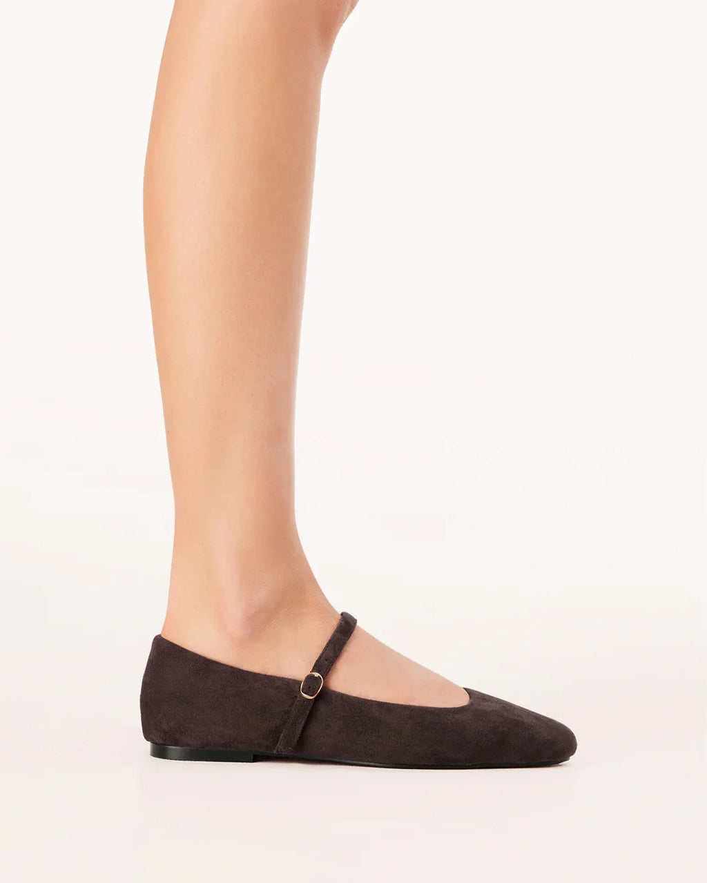 FION - DARK CACAO SUEDE