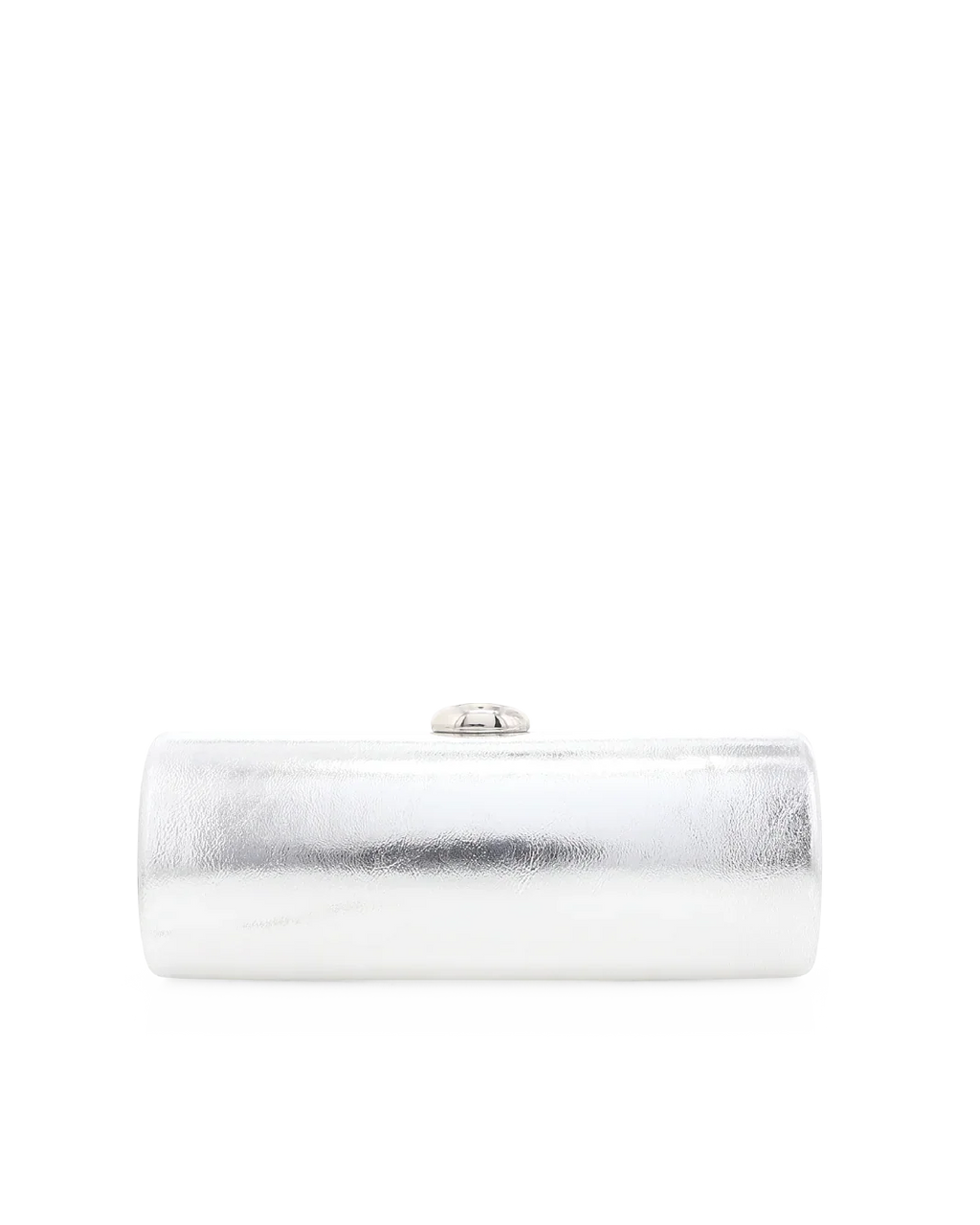 SIERRA CLUTCH BAG - SILVER METALLIC-SILVER