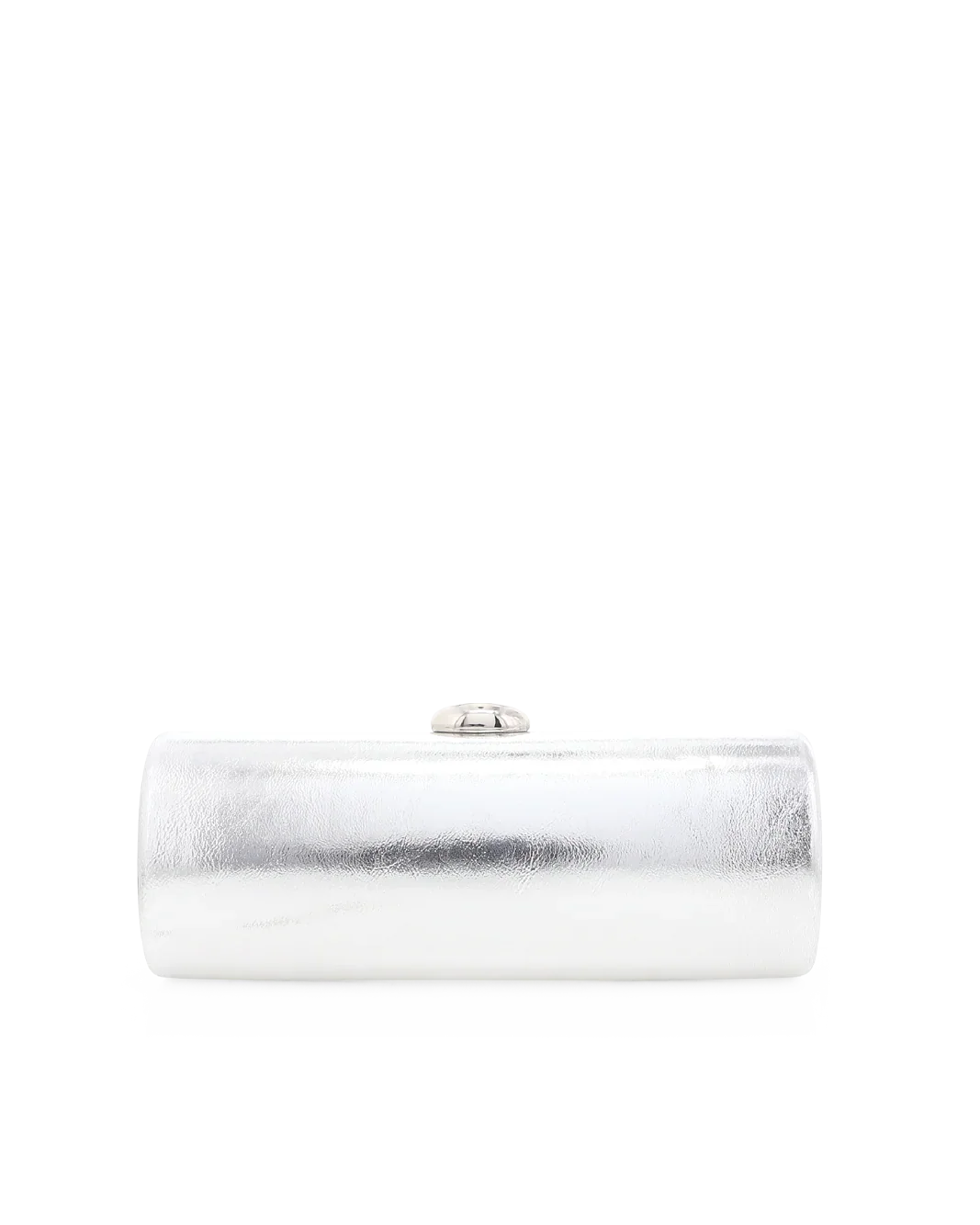SIERRA CLUTCH BAG - SILVER METALLIC-SILVER
