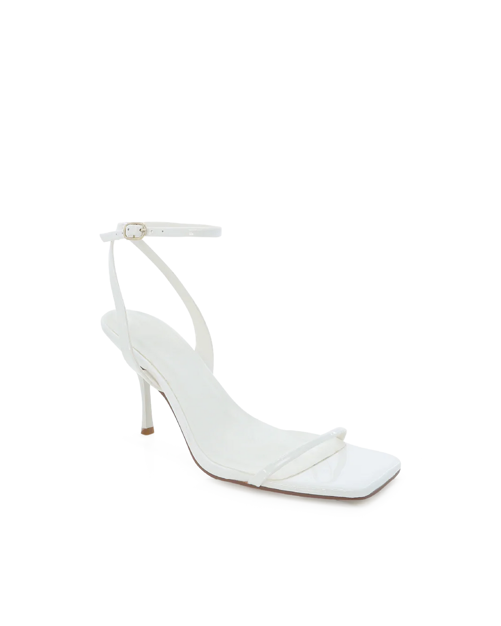 TONYA - WHITE PATENT