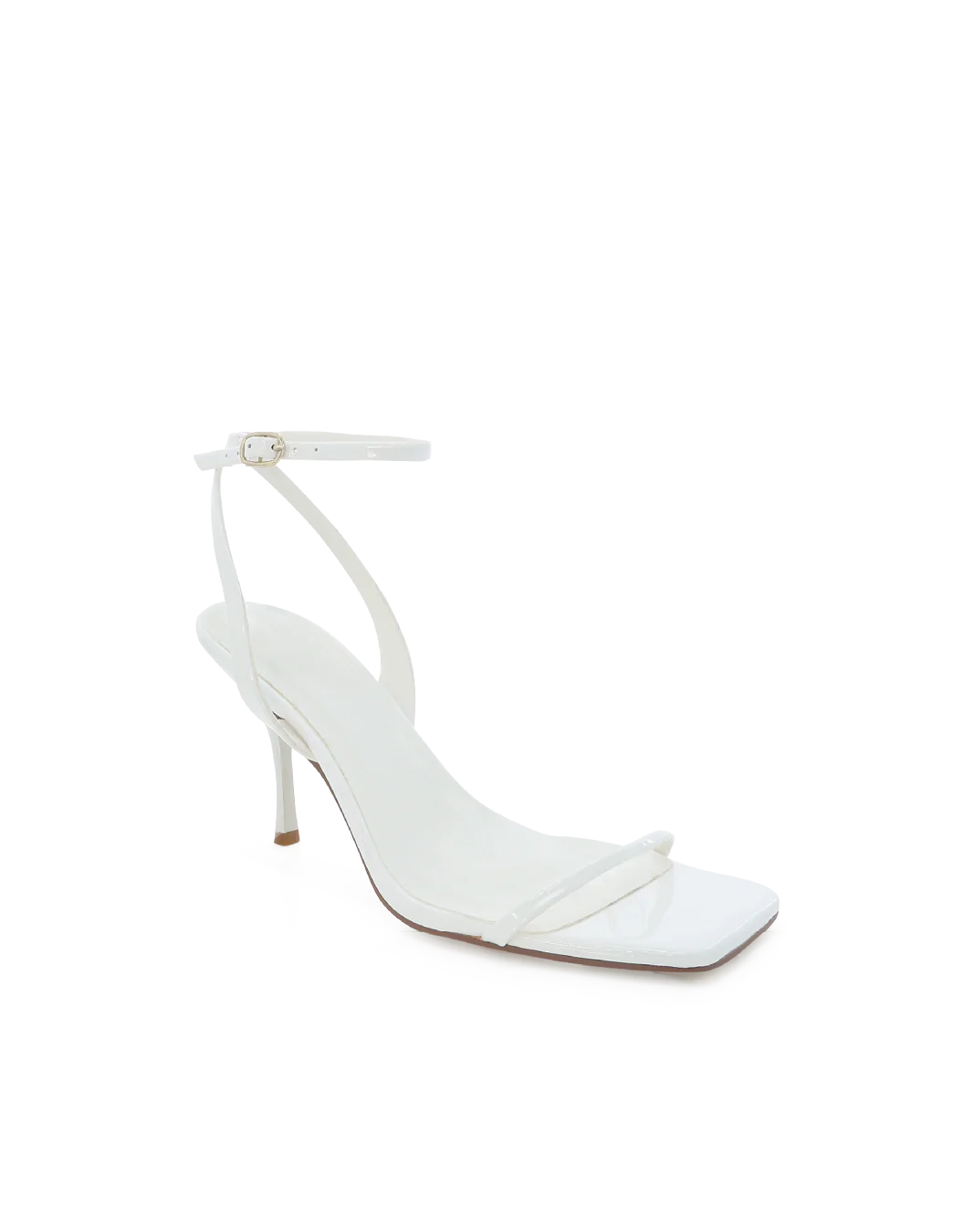 TONYA - WHITE PATENT