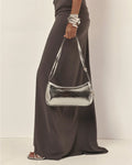 ROSABELLE SHOULDER BAG - SILVER METALLIC