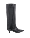 ELSPETH - BLACK CRINKLE PATENT