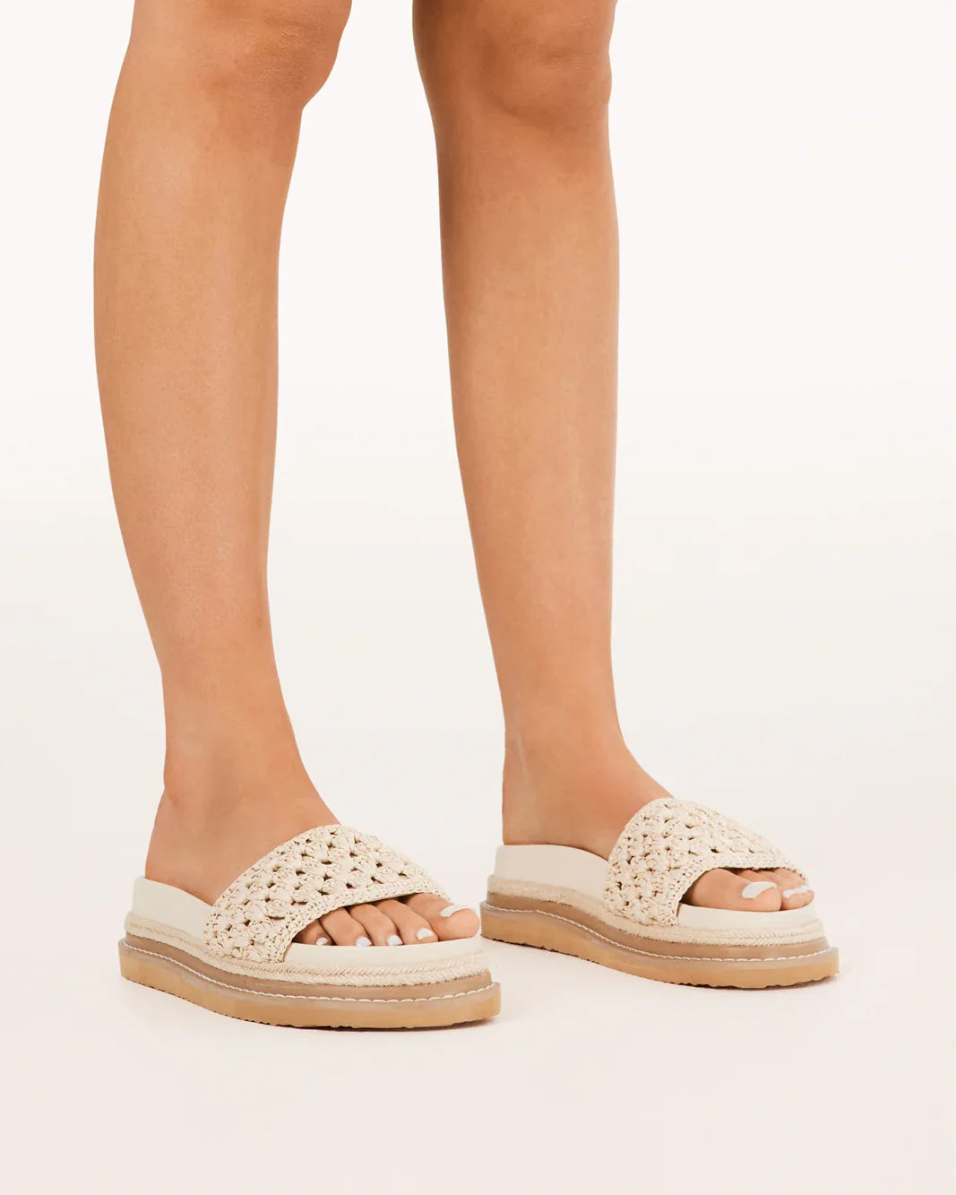 ALTHEA - CREAM RAFFIA-NATURAL