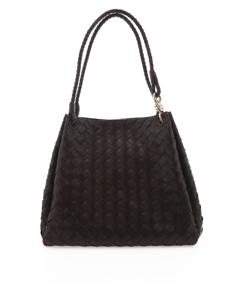 LENI SHOULDER BAG - DARK CACAO