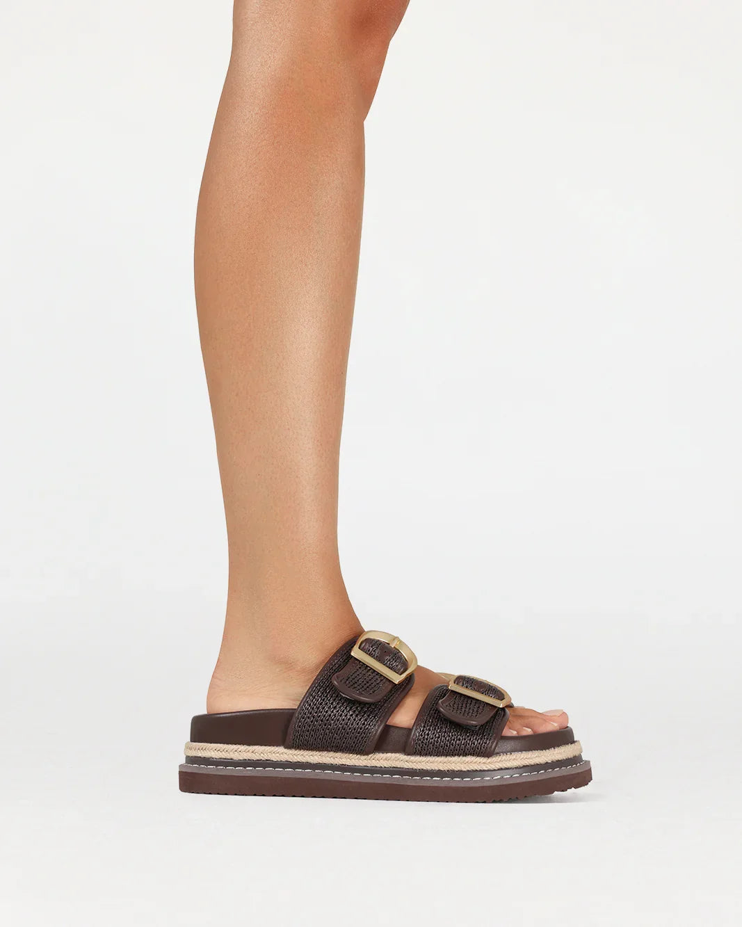 ANORA - CHOCOLATE RAFFIA