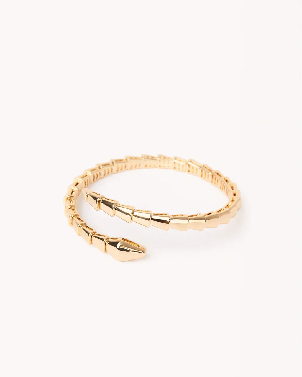 JAYDE BANGLE - GOLD PLATED 14K
