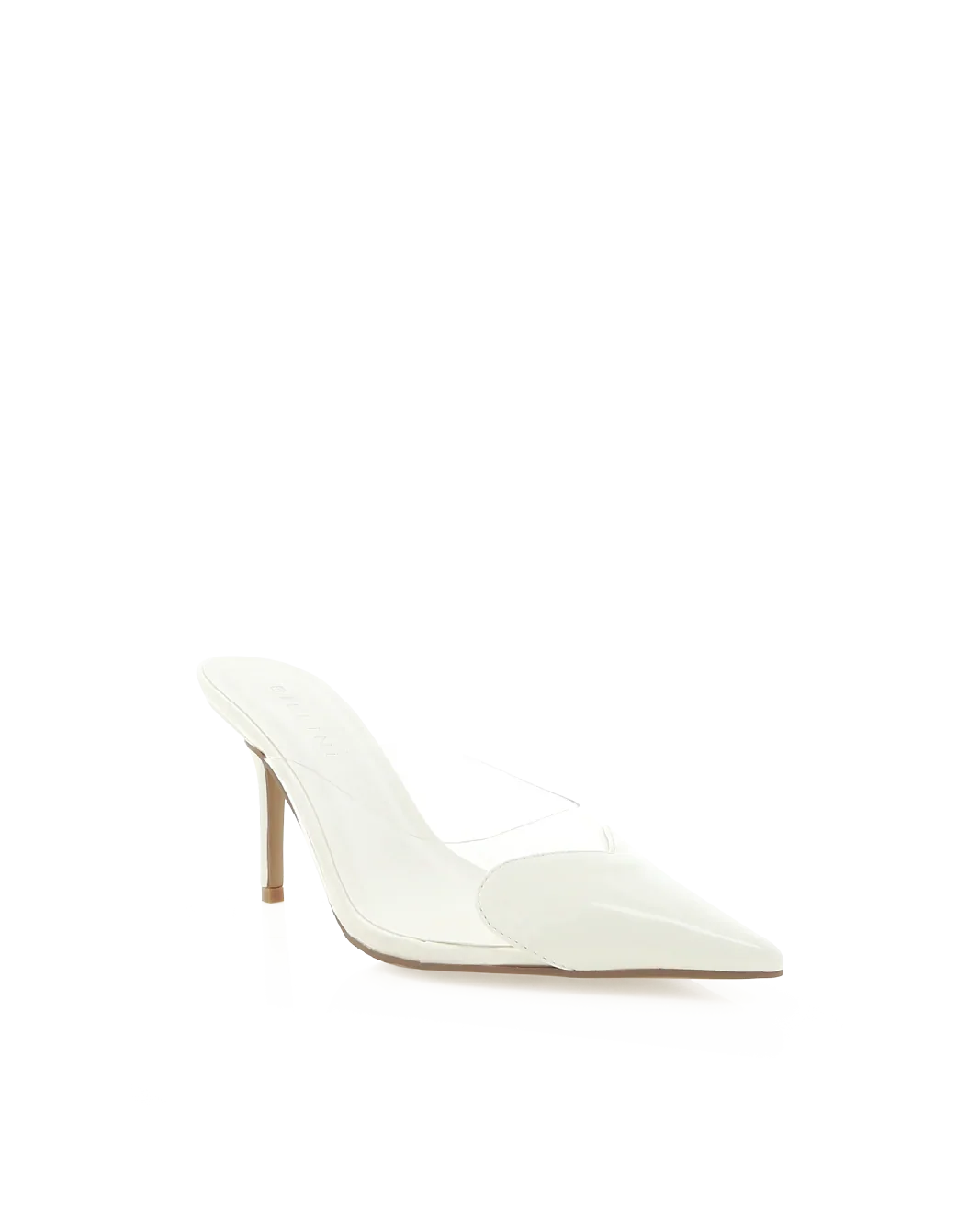 KARESS - WHITE PATENT-CLEAR