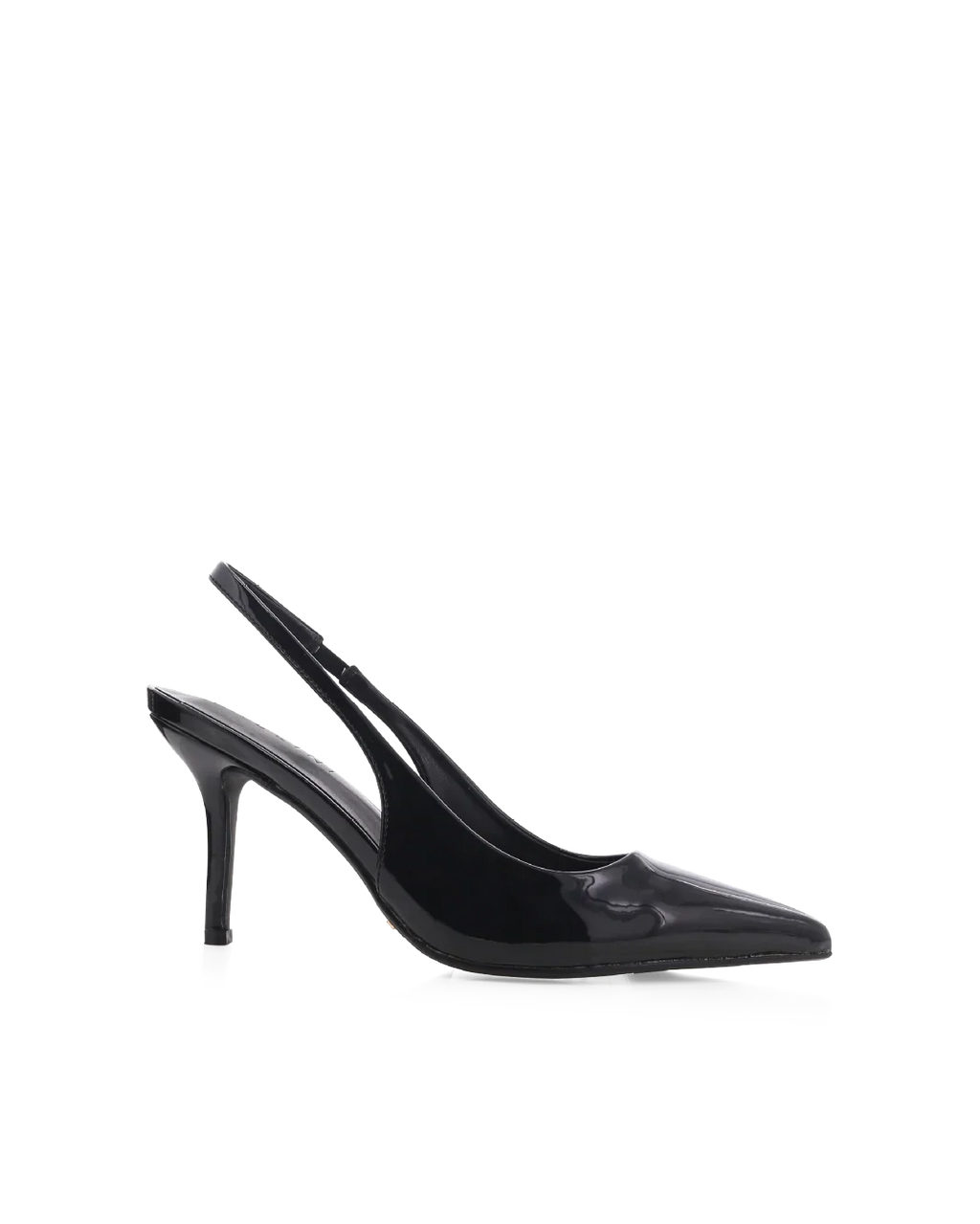 BLONDIE WIDE FIT - BLACK PATENT