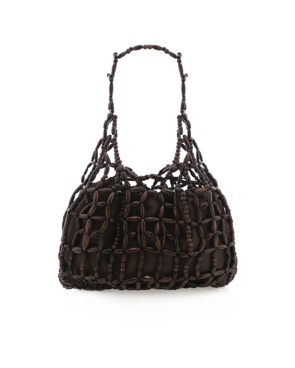 HAVANA SHOULDER BAG - CHOCOLATE