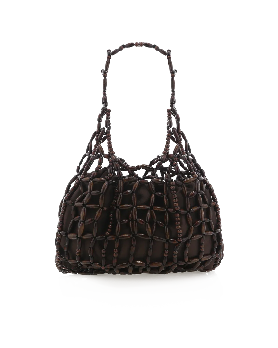 HAVANA SHOULDER BAG - CHOCOLATE