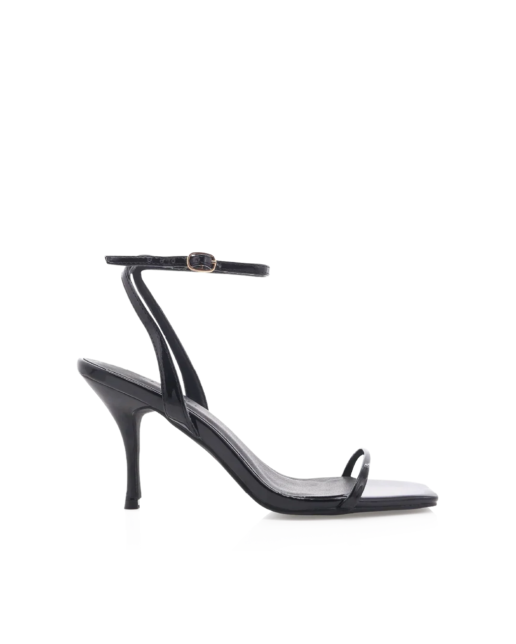 TONYA - BLACK PATENT