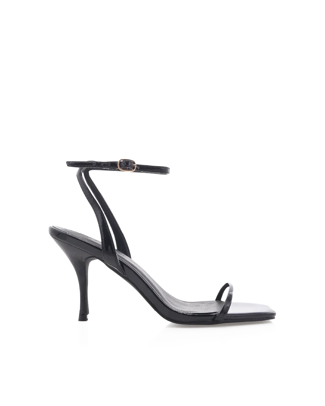 TONYA - BLACK PATENT
