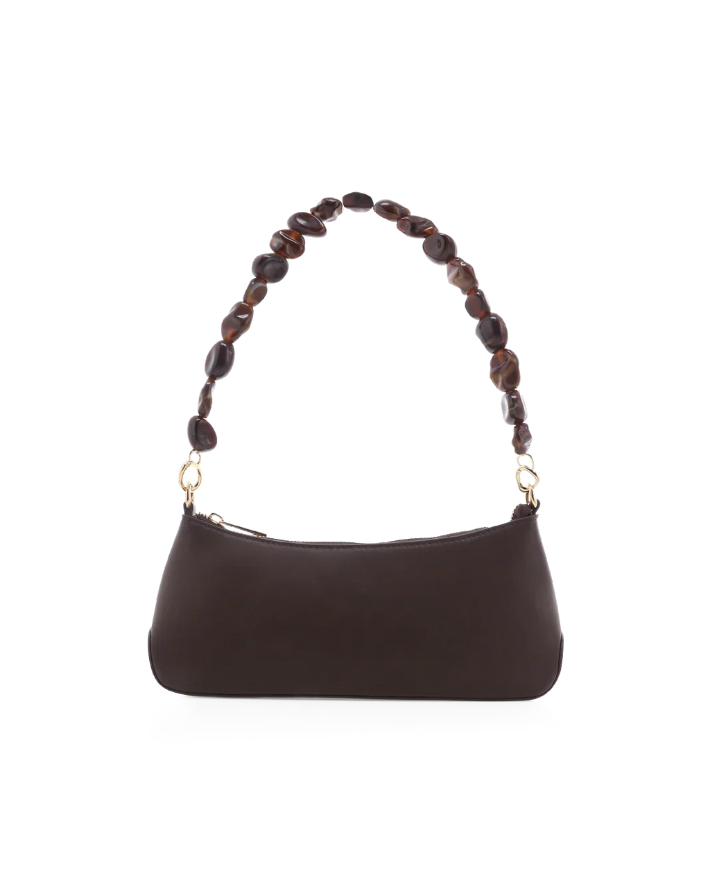 JAMIE SHOULDER BAG - CHOCOLATE-CHOCOLATE