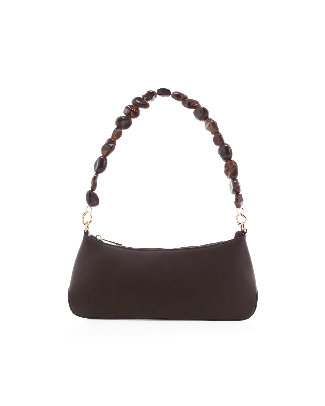 JAMIE SHOULDER BAG - CHOCOLATE-CHOCOLATE
