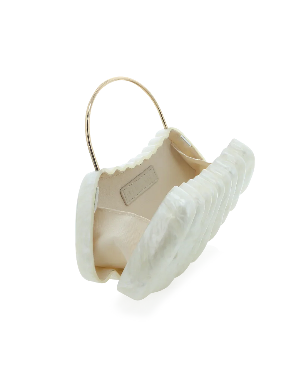 HEDY HANDLE BAG - CREAM