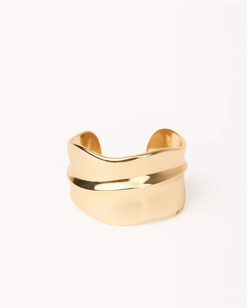 KARA BANGLE - GOLD PLATED 18K