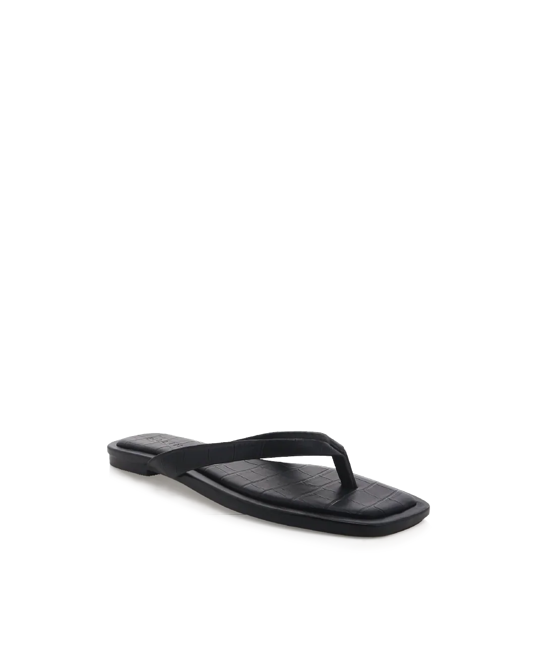 WINFREY - MATTE BLACK CROC