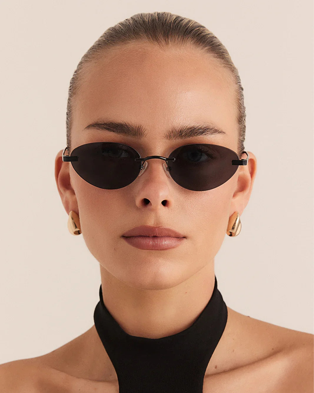 THE LANA - BLACK-BLACK