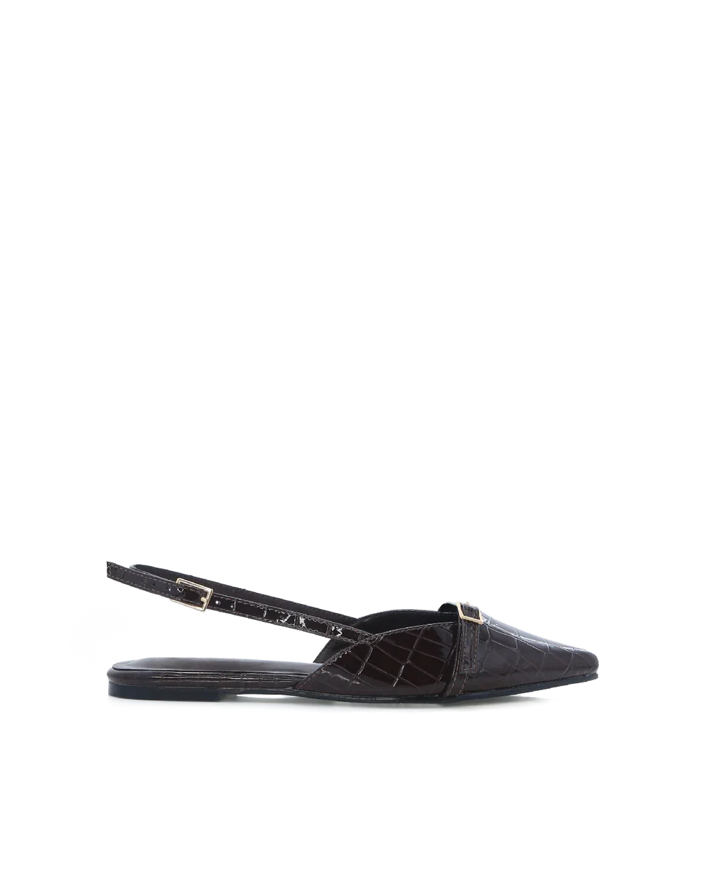 HADLEE - DARK CACAO PATENT CROC