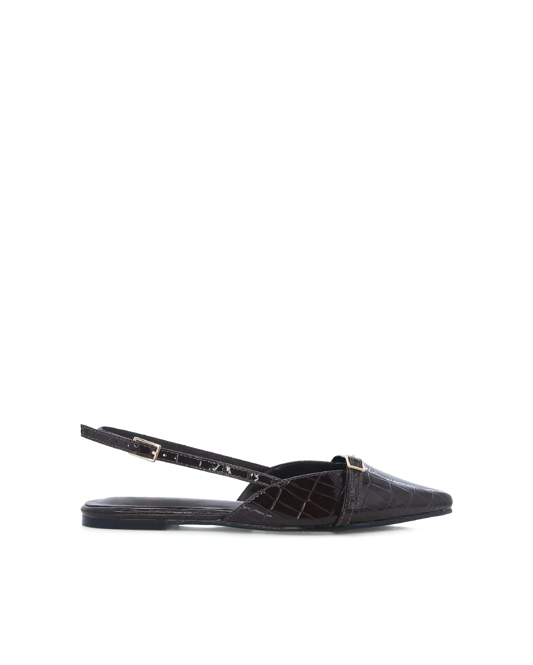 HADLEE - DARK CACAO PATENT CROC