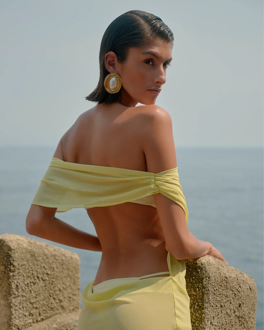 EVIE EARRINGS - GOLD-PEARL