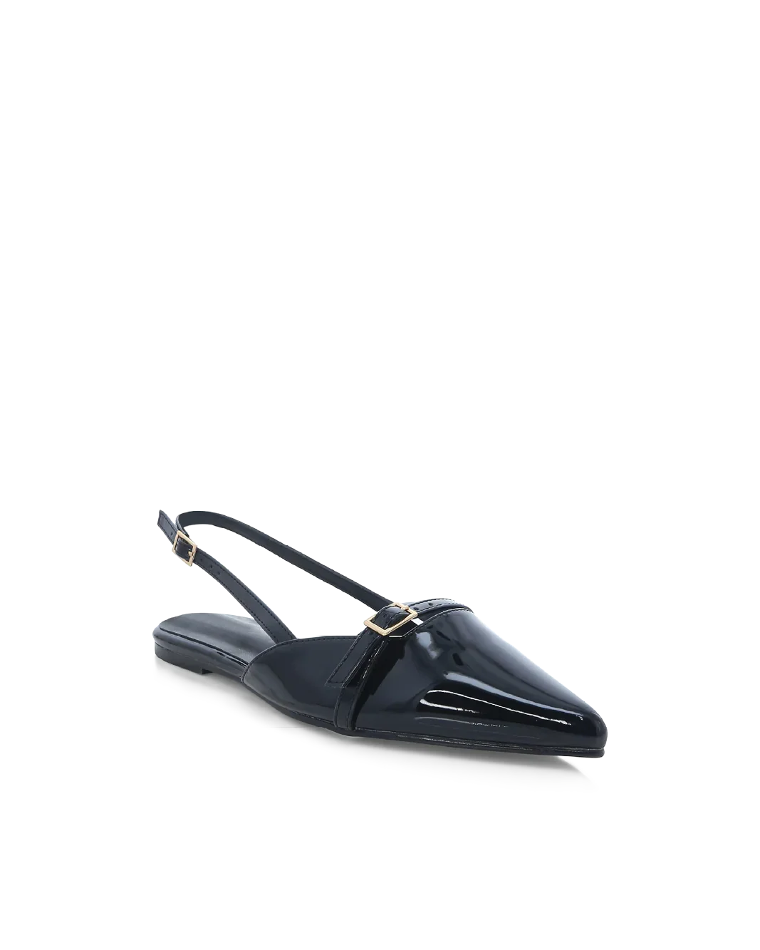 HADLEE - BLACK PATENT